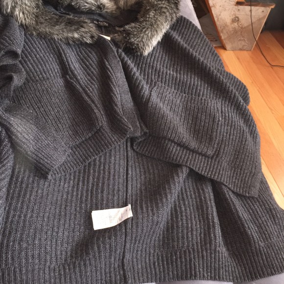 Banana Republic Batwing Coat Sweater Large - Picture 4 of 8